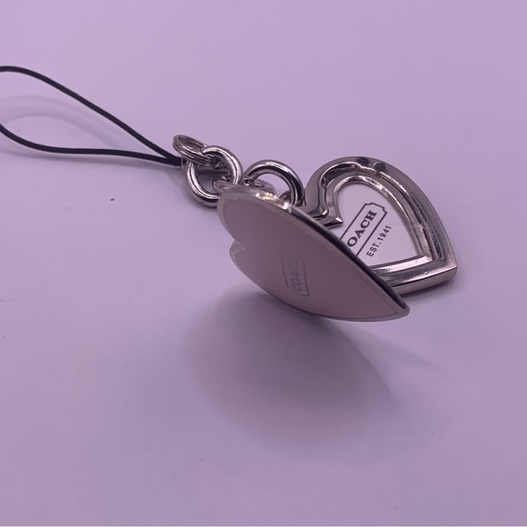 New Coach Purse Charm with Built in Locket - Picture 6 of 6
